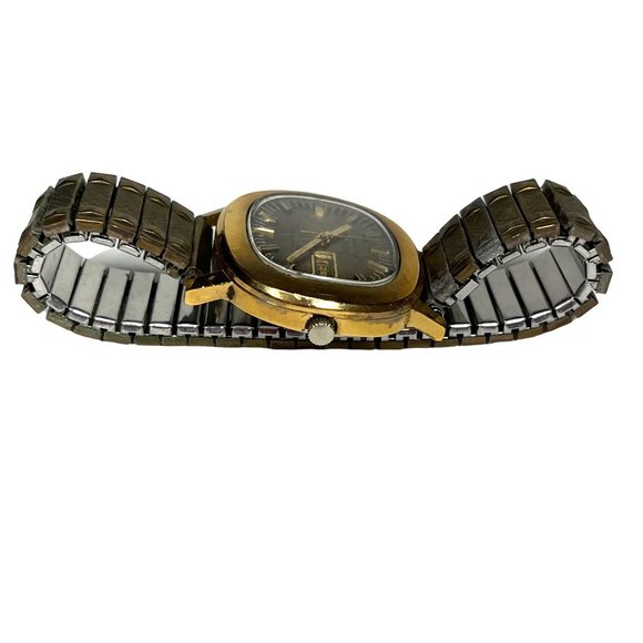 Henri Pirot Aquamatic Wrist Watch Stainless Steel Back Runs - Picture 8 of 9